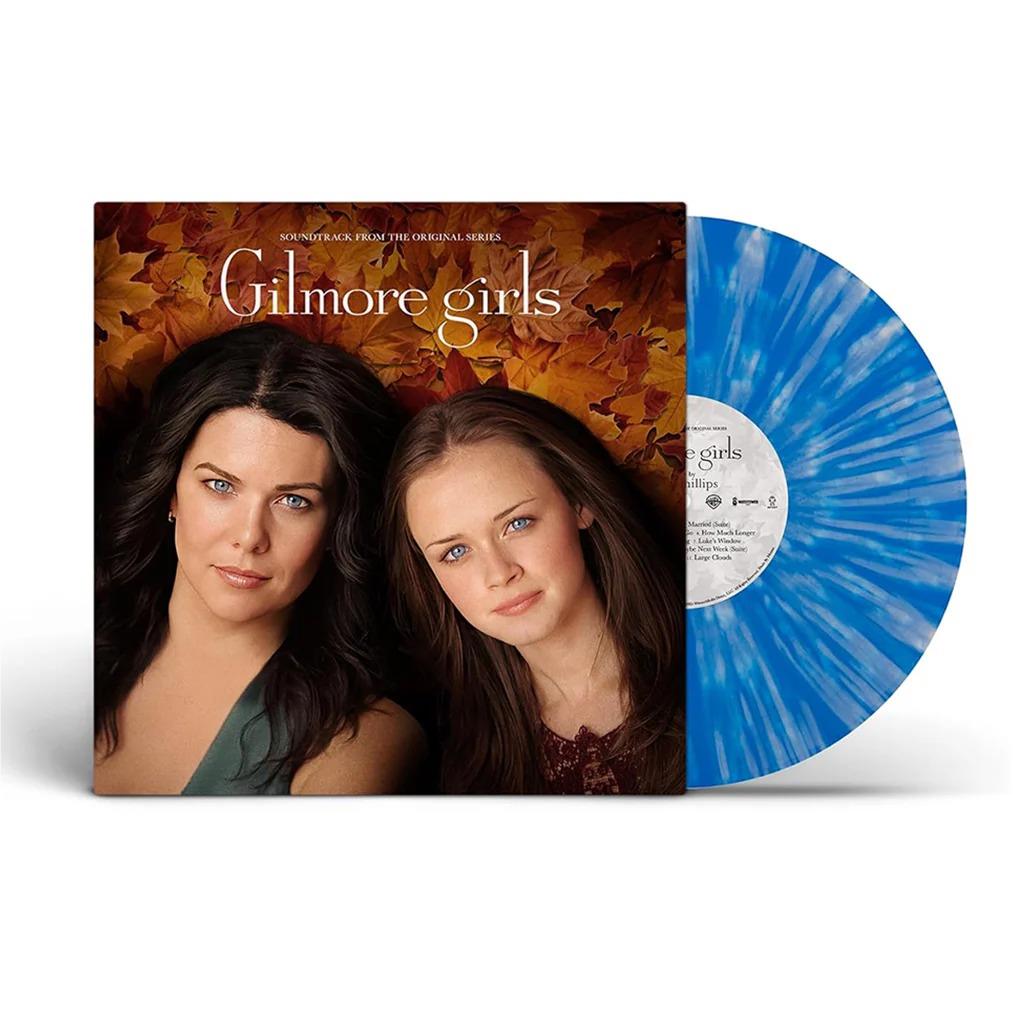 Gilmore Girls (Original Soundtrack) Vinyl LP (Chilton Blue/White Splatter)