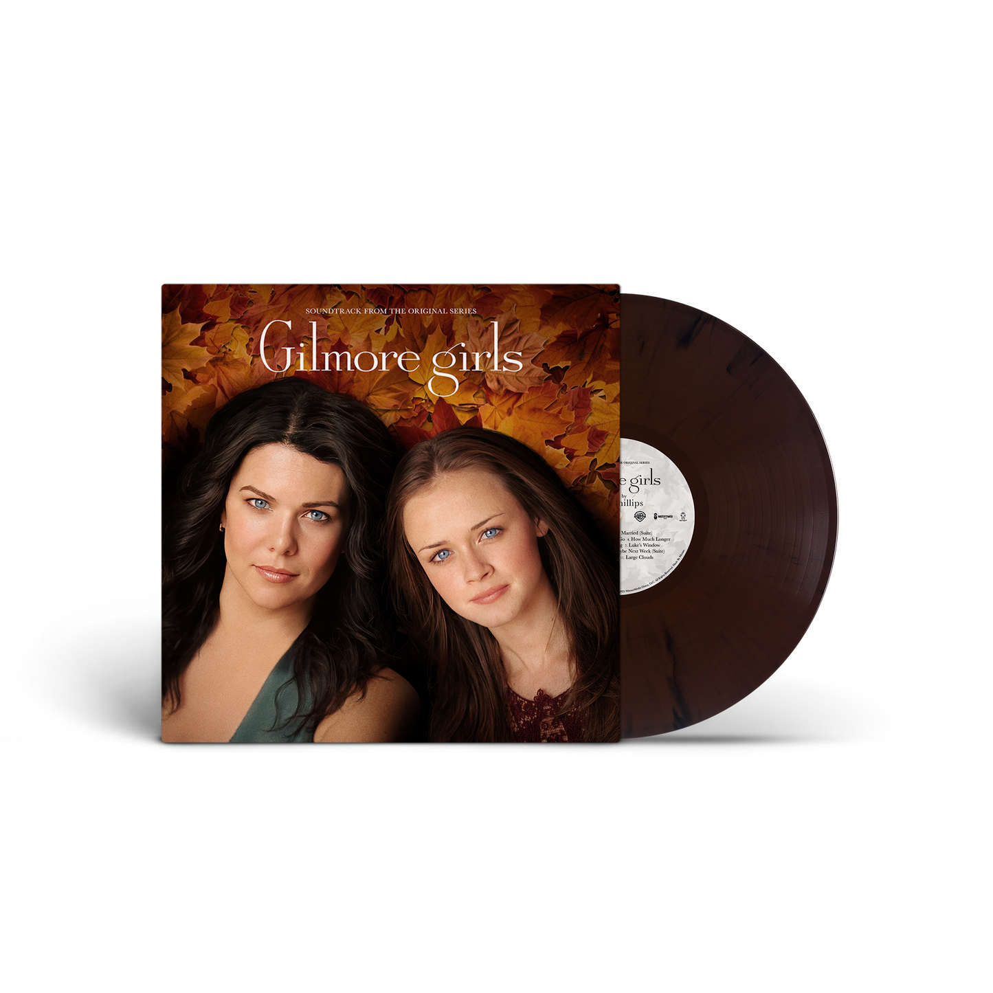 Gilmore Girls (Original Soundtrack) Vinyl LP (Coffee Brown)