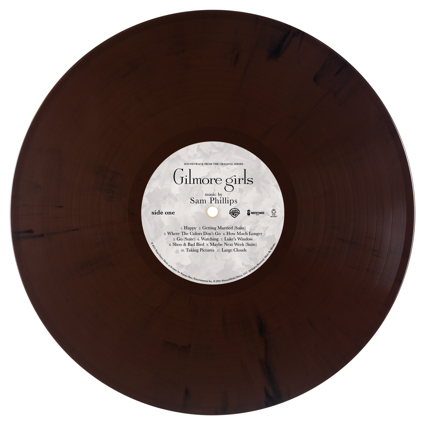 Gilmore Girls (Original Soundtrack) Vinyl LP (Coffee Brown)