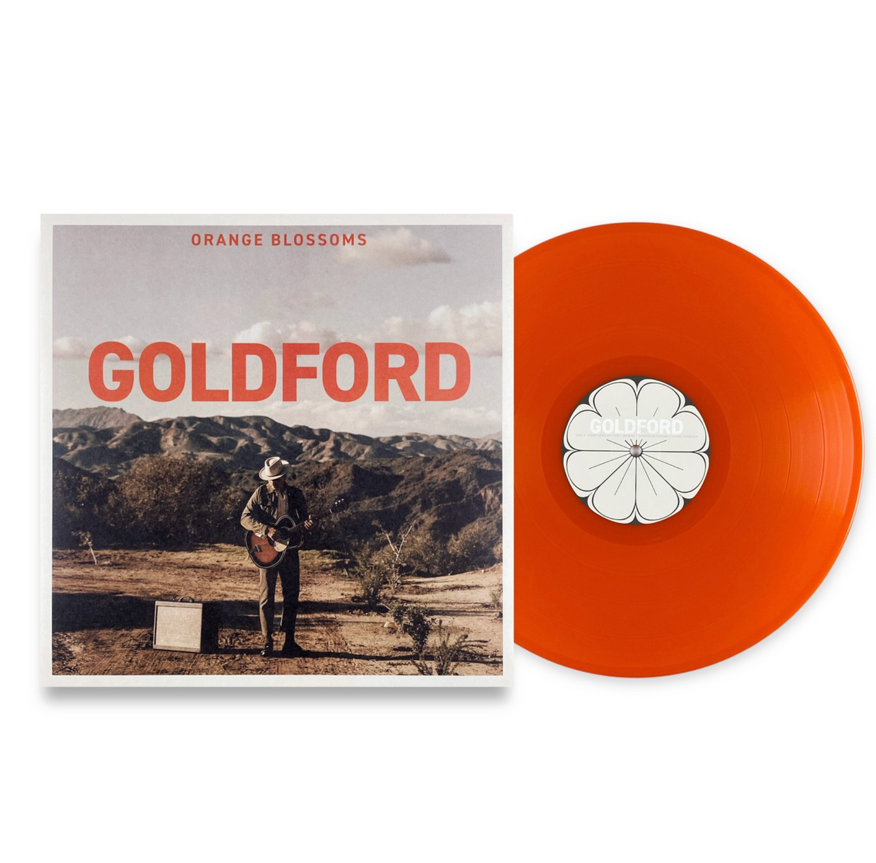 Goldford: Orange Blossoms Vinyl LP (Orange)