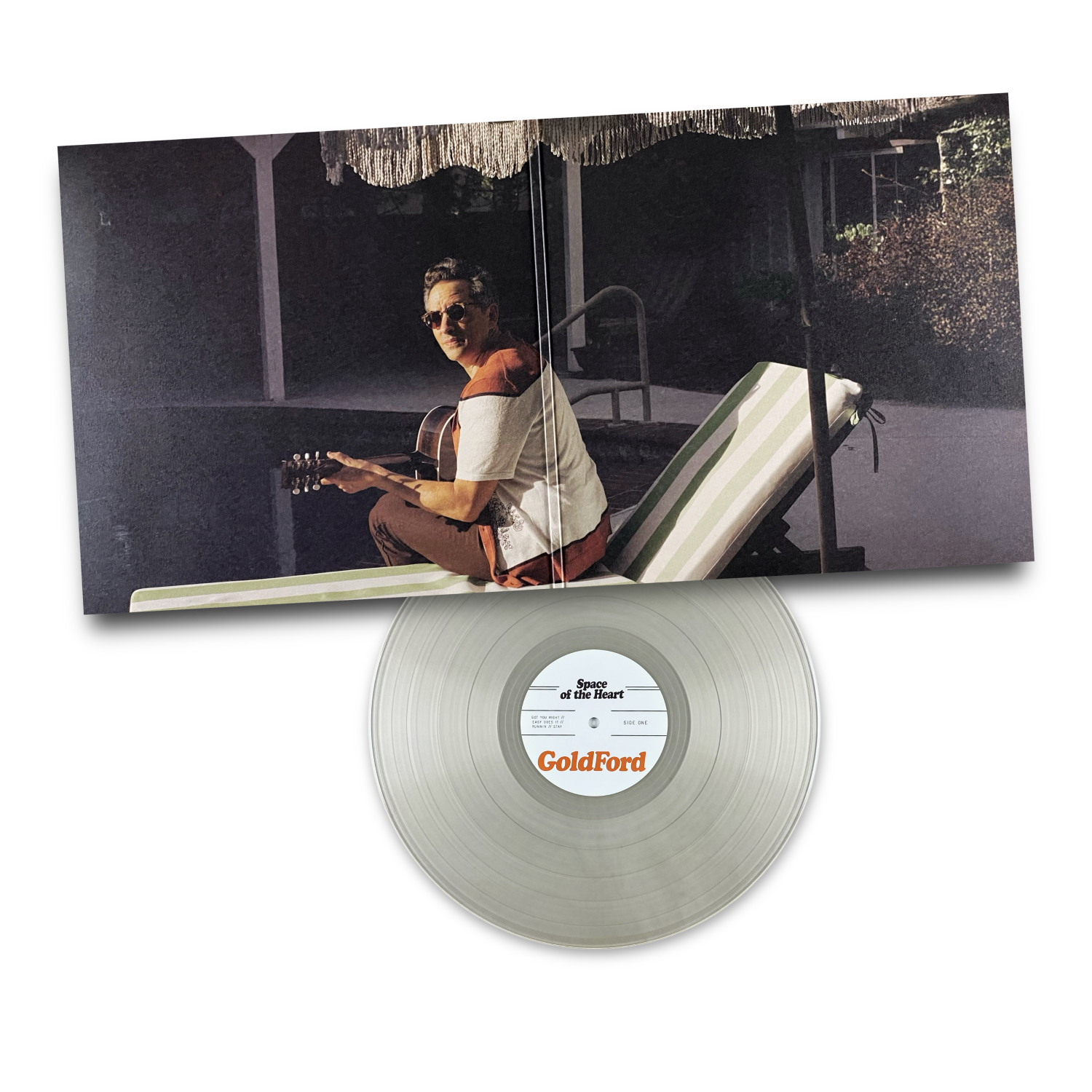 Goldford: Space of the Heart Vinyl LP (Cloudy Clear)