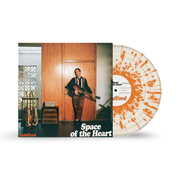 Goldford: Space of the Heart Vinyl LP (Cloudy Clear w/ Orange Splatter)
