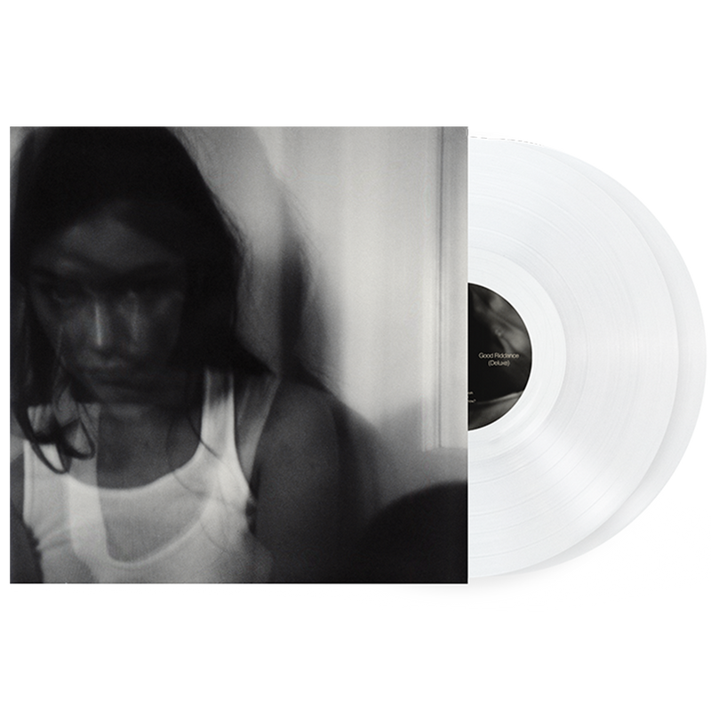 Gracie Abrams: Good Riddance Vinyl LP (Deluxe, Clear)