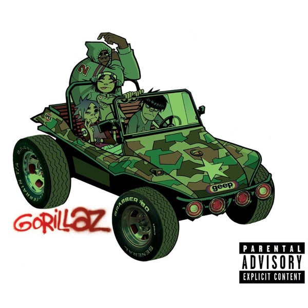 Gorillaz: Gorillaz Vinyl LP (Camouflage)