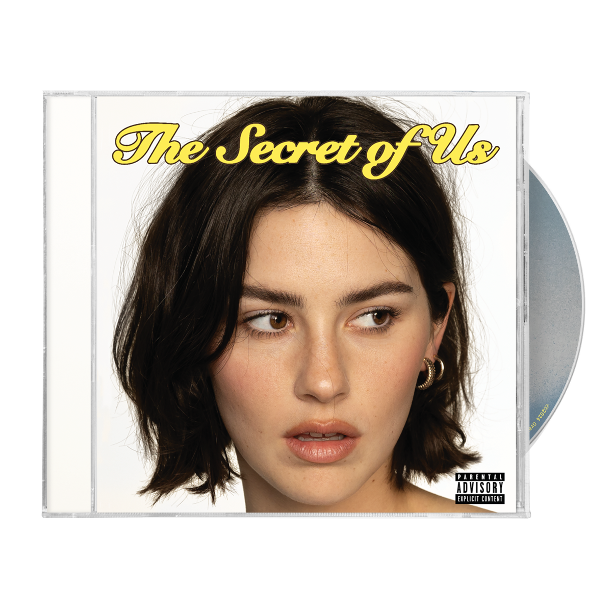 The Secret Of Us CD