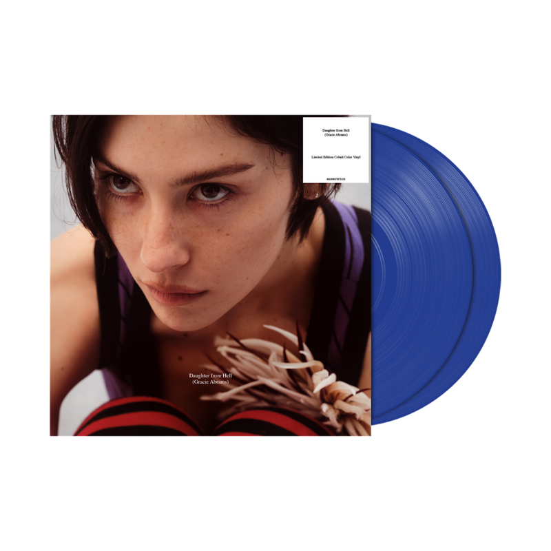 Gracie Abrams: Daughter from Hell Vinyl LP (Cobalt)