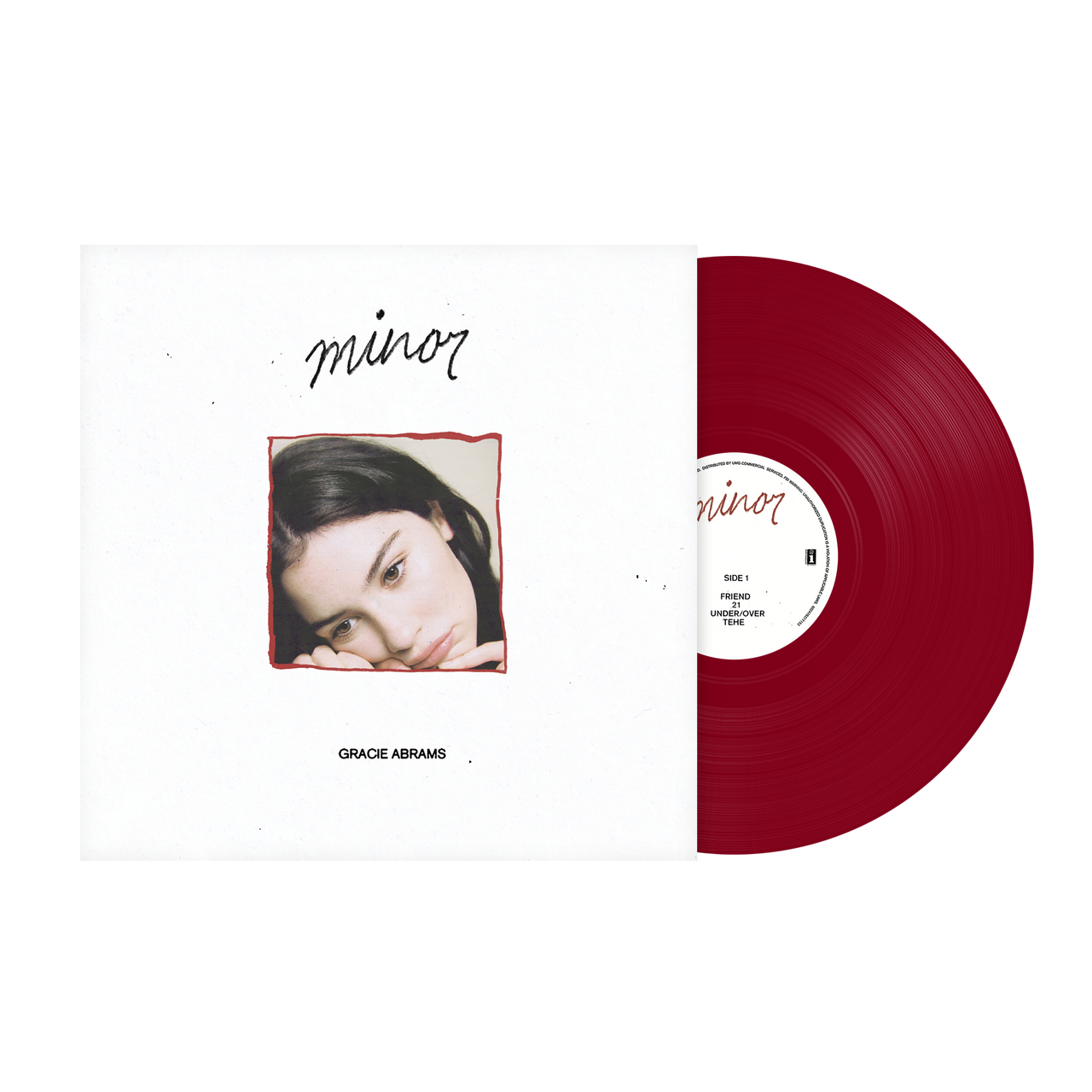 Gracie Abrams: Minor Vinyl LP (Red, Anniversary Edition)