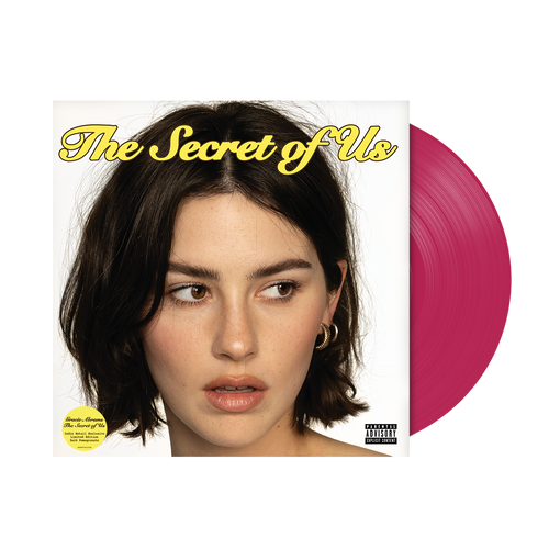 Gracie Abrams: The Secret Of Us Vinyl LP (Dark Pomegranate)