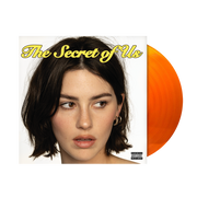 Gracie Abrams: The Secret Of Us Vinyl LP (Orange, Import)