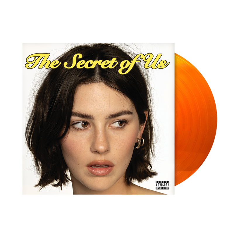 Gracie Abrams: The Secret Of Us Vinyl LP (Orange, Import)
