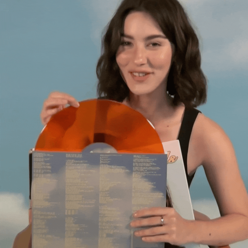 Gracie Abrams: The Secret Of Us Vinyl LP (Orange, Import)