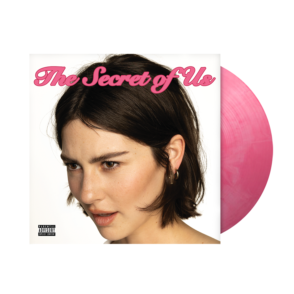 Gracie Abrams: The Secret Of Us Vinyl LP (Pink)