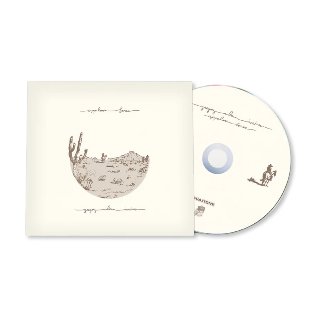 Gregory Alan Isakov: Appaloosa Bones CD