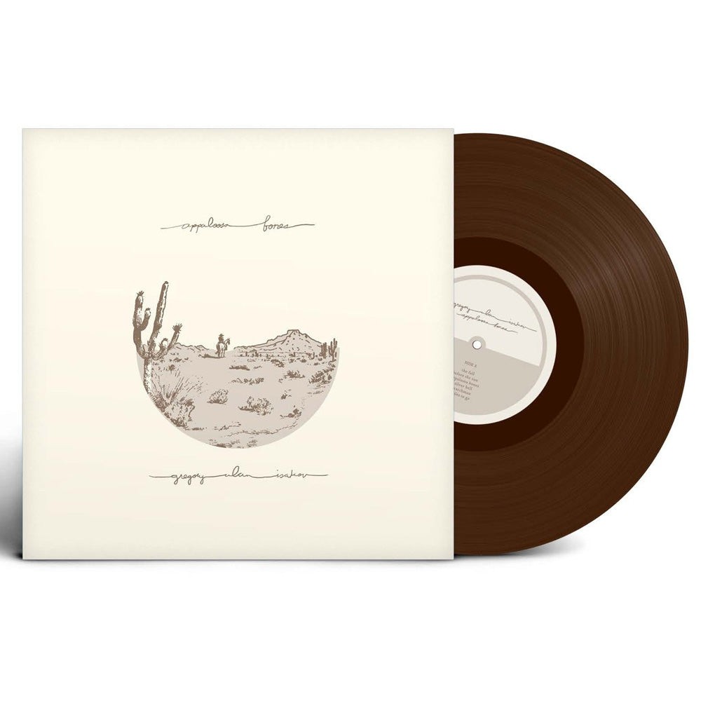 Gregory Alan Isakov: Appaloosa Bones Vinyl LP (Brown)