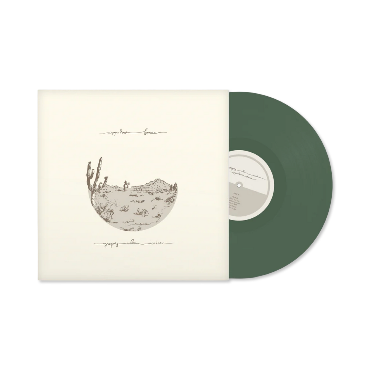 Gregory Alan Isakov: Appaloosa Bones Vinyl LP (Desert Green)