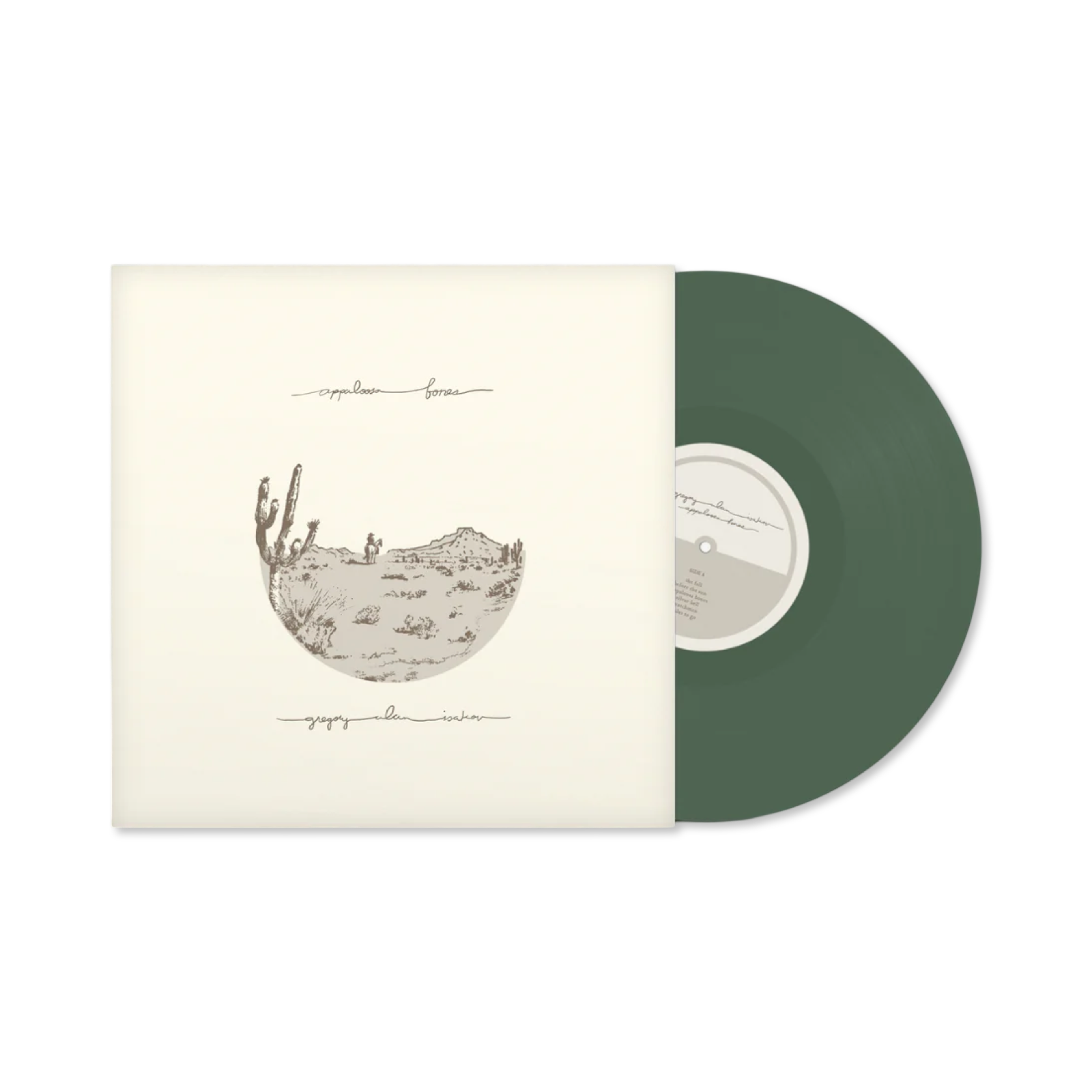 Gregory Alan Isakov: Appaloosa Bones Vinyl LP (Desert Green)
