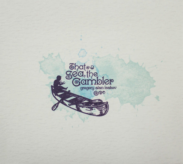 Gregory Alan Isakov: That Sea The Gambler CD