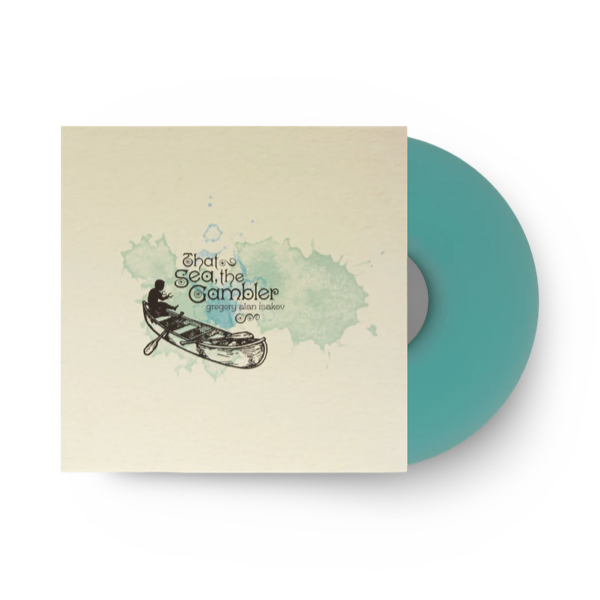 Gregory Alan Isakov: That Sea The Gambler Vinyl LP (Blue)