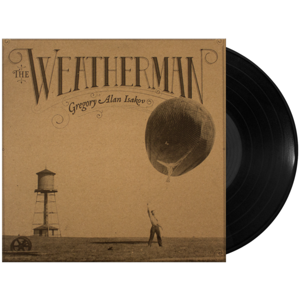 Gregory Alan Isakov: The Weatherman Vinyl LP