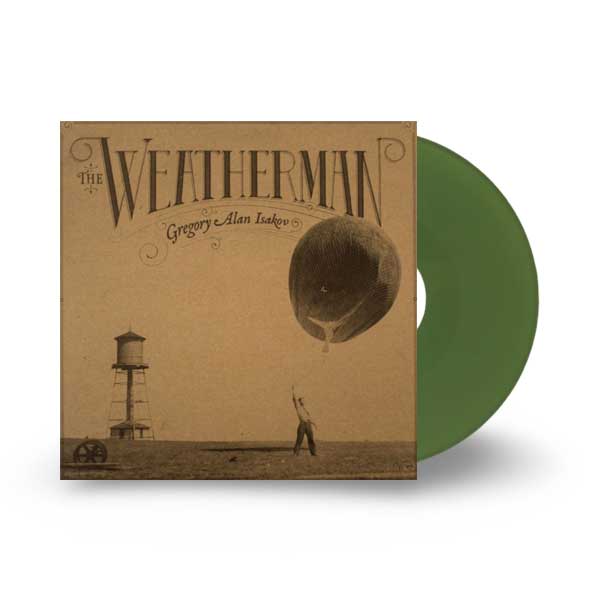 Gregory Alan Isakov: The Weatherman Vinyl LP (Green)