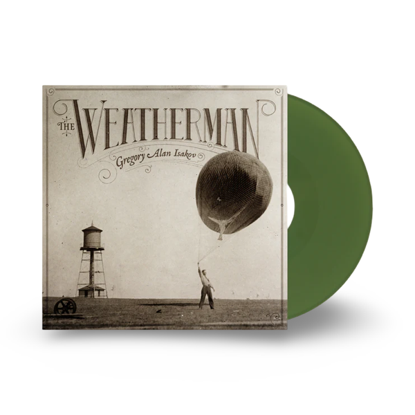 Gregory Alan Isakov: The Weatherman Vinyl LP (Green)