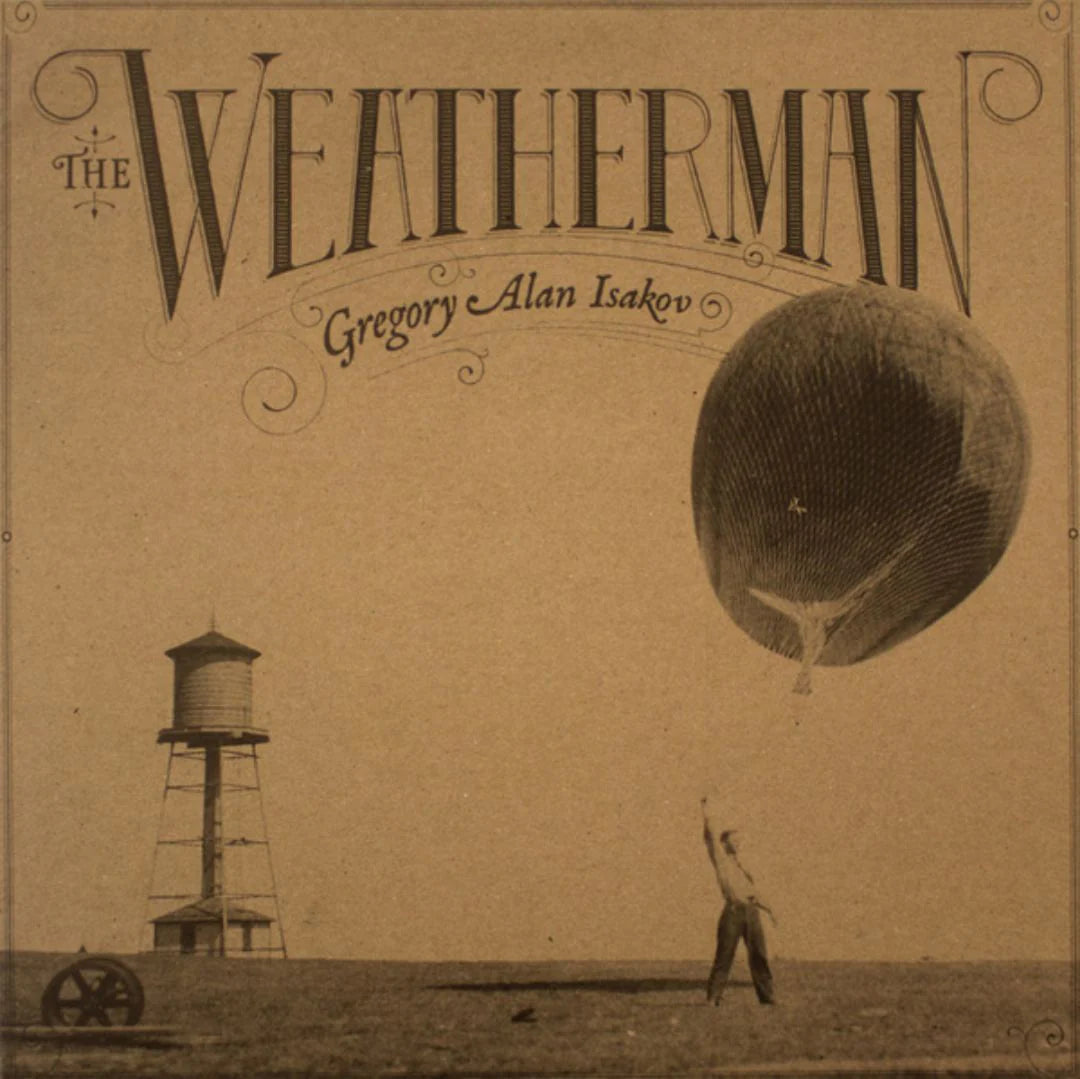 Gregory Alan Isakov: The Weatherman Vinyl LP (Green)