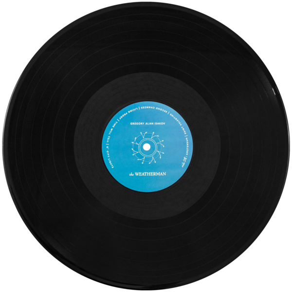Gregory Alan Isakov: The Weatherman Vinyl LP