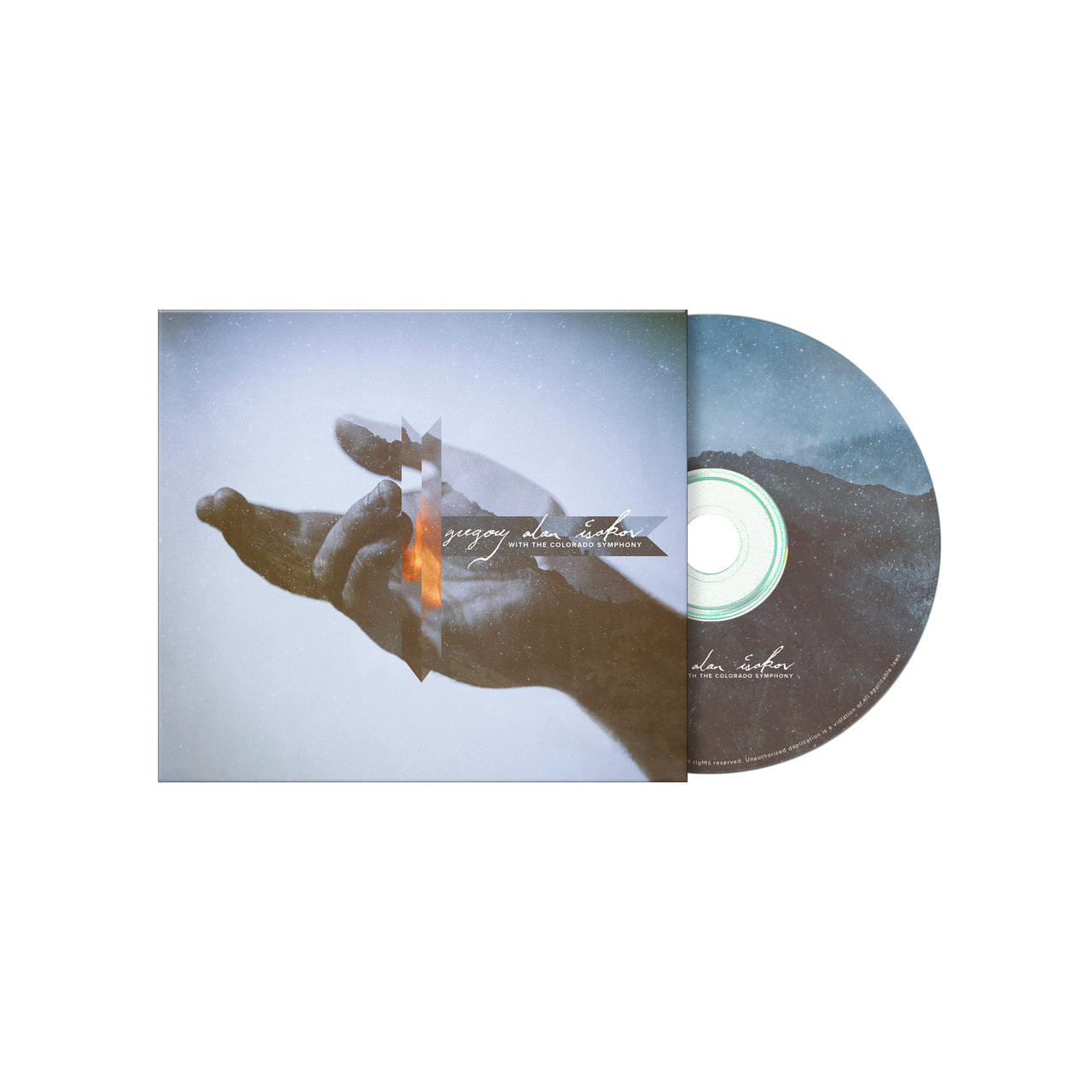 Gregory Alan Isakov With The Colorado Symphony CD