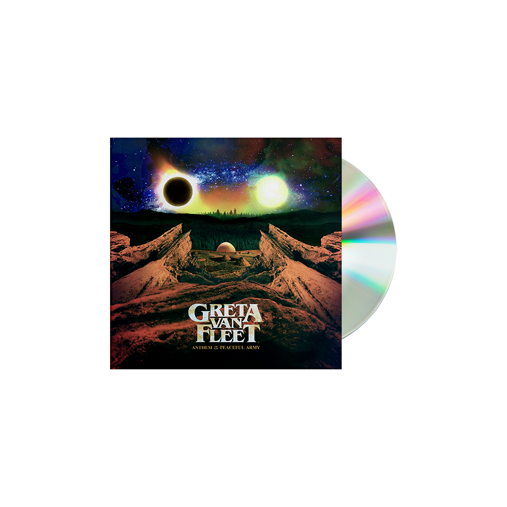 Greta Van Fleet: Anthem of the Peaceful Army CD