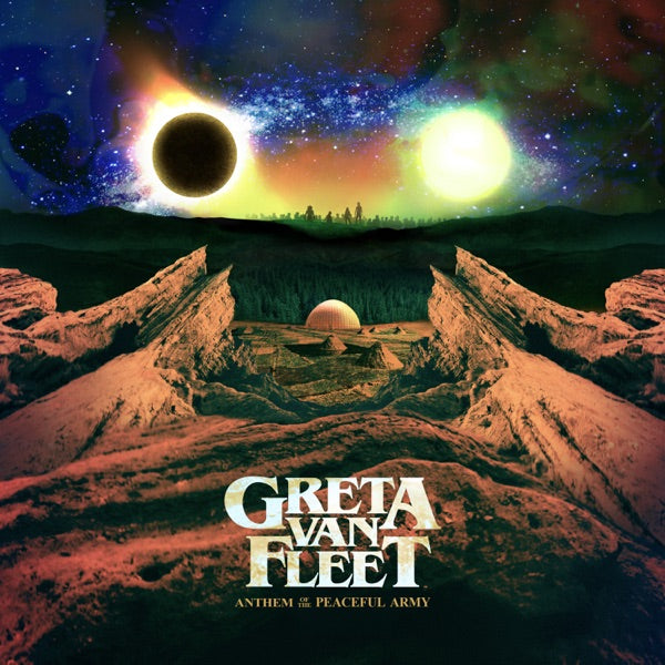 Greta Van Fleet: Anthem of the Peaceful Army CD
