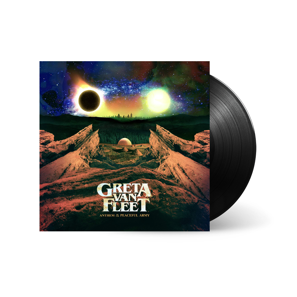 Greta Van Fleet: Anthem of the Peaceful Army Vinyl LP
