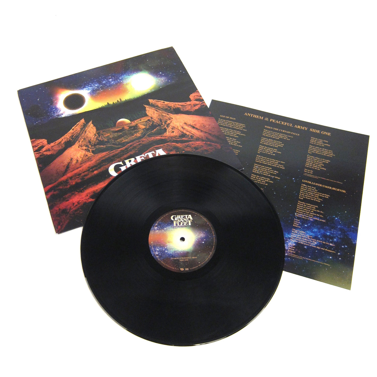 Greta Van Fleet: Anthem of the Peaceful Army Vinyl LP