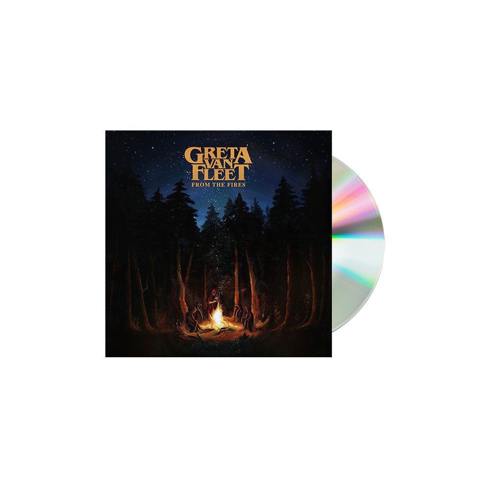 Greta Van Fleet: From the Fires CD