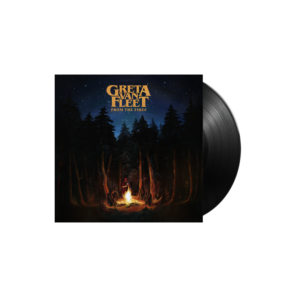 Greta Van Fleet: From the Fires Vinyl LP