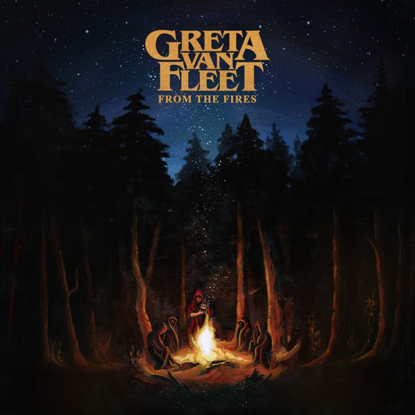 Greta Van Fleet: From the Fires Vinyl LP