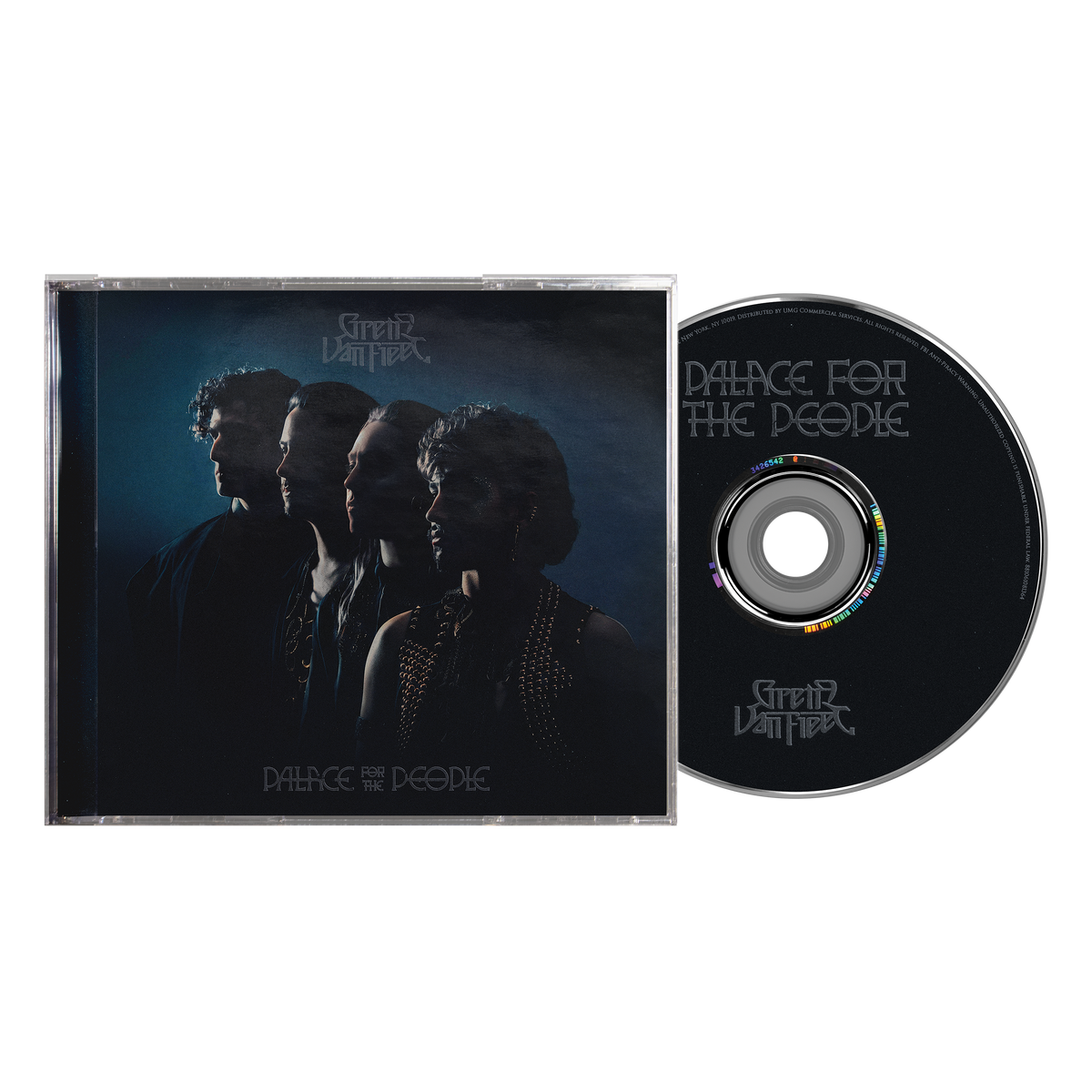 Greta Van Fleet: Palace For the People CD