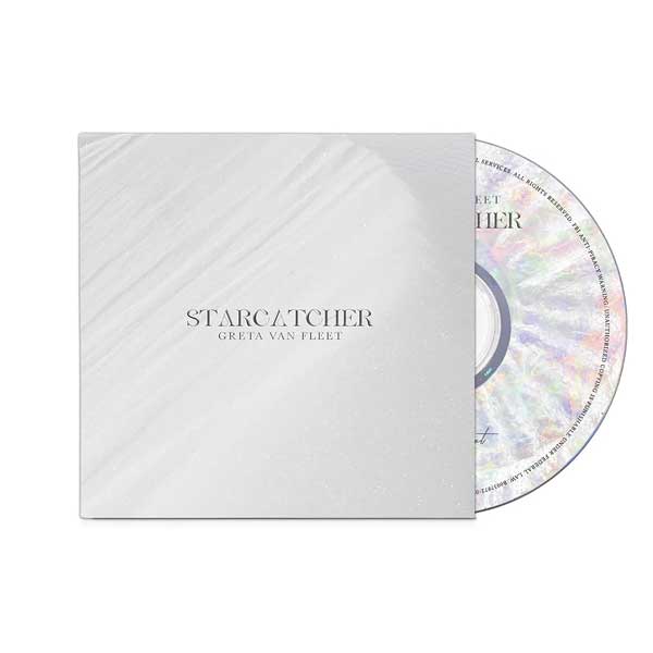 Greta Van Fleet: Starcatcher CD