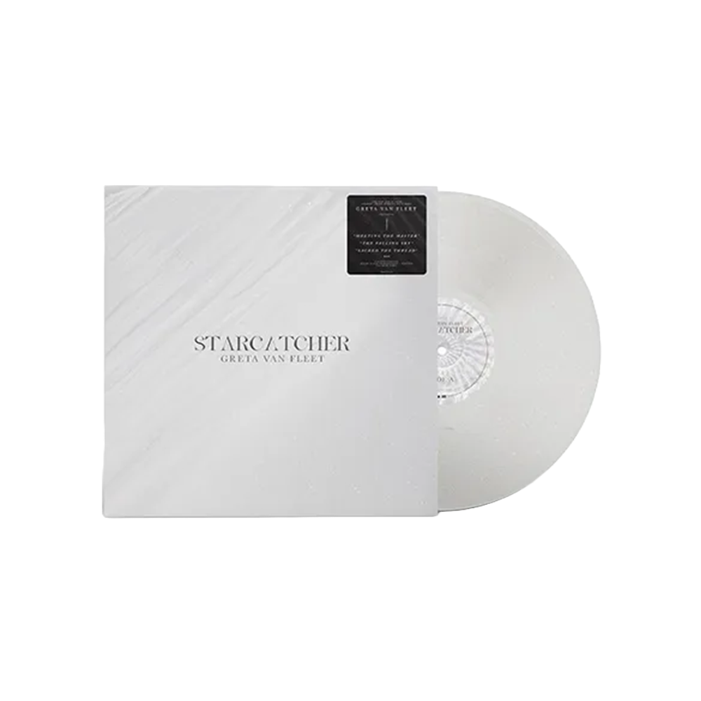 Greta Van Fleet: Starcatcher Vinyl LP (Milky Clear)