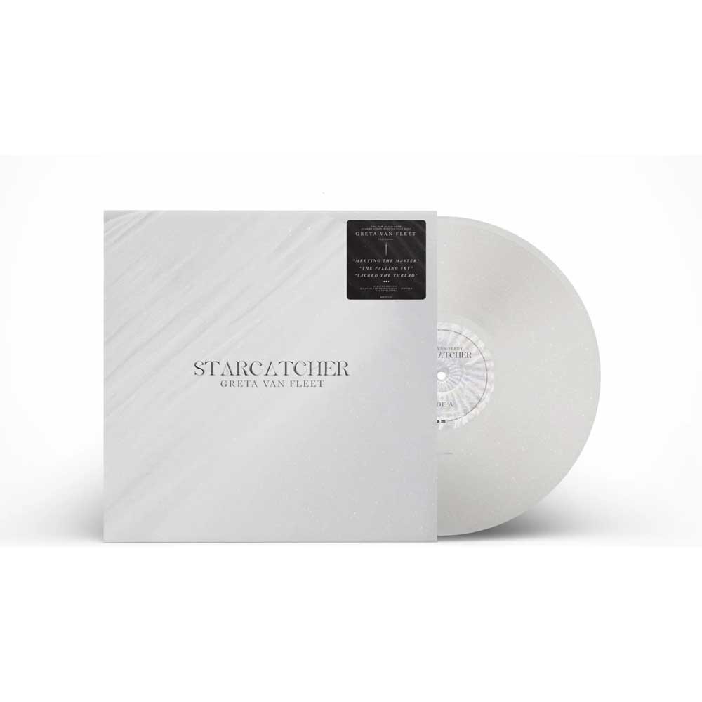 Greta Van Fleet: Starcatcher Vinyl LP (Milky Clear + Glitter)