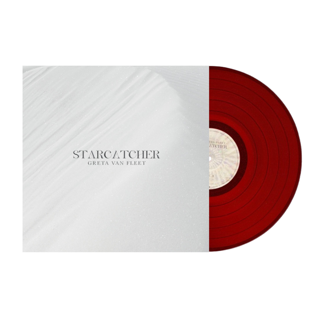 Greta Van Fleet: Starcatcher Vinyl LP (Ruby Red + Glitter)