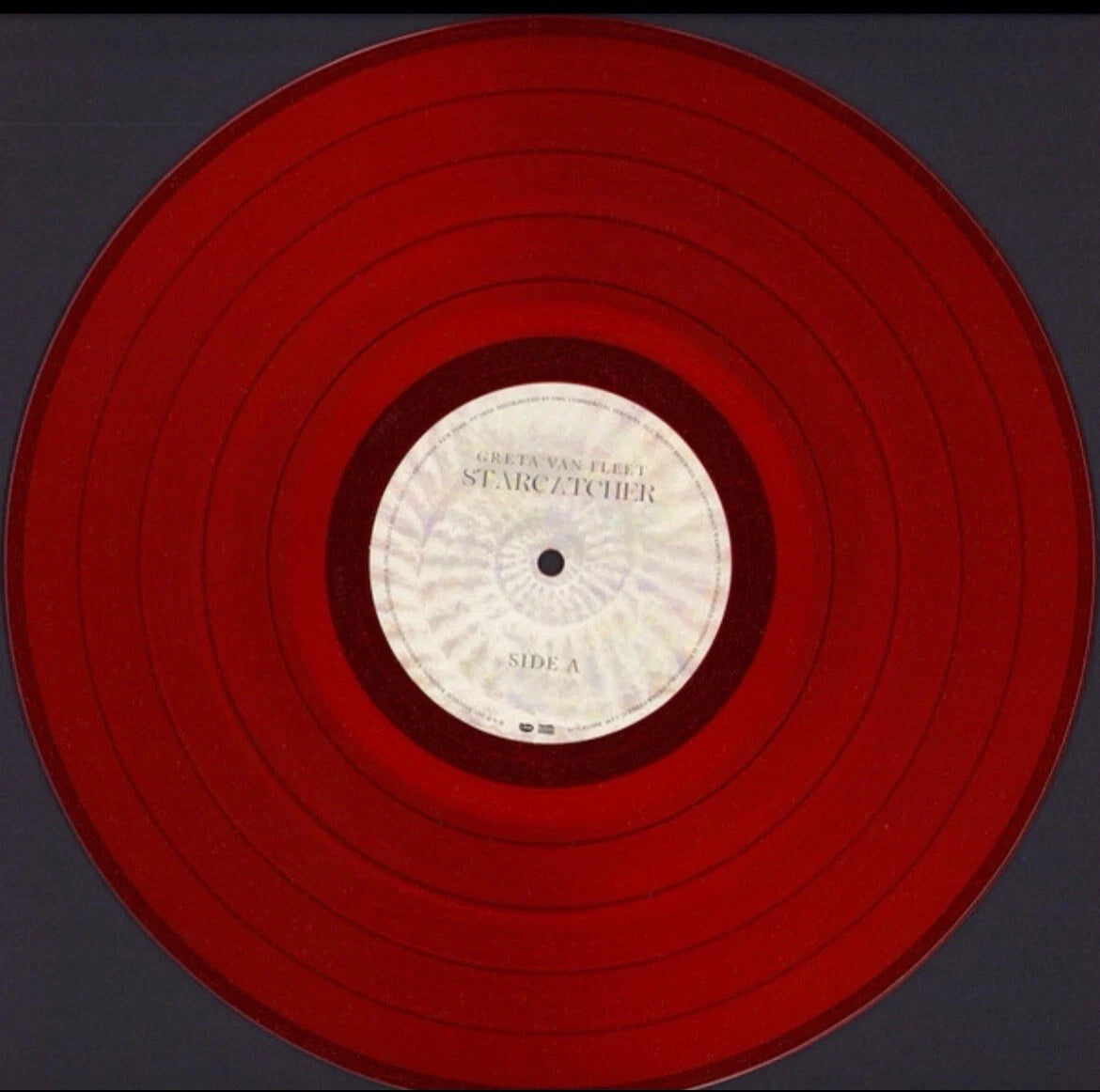 Greta Van Fleet: Starcatcher Vinyl LP (Ruby Red + Glitter)
