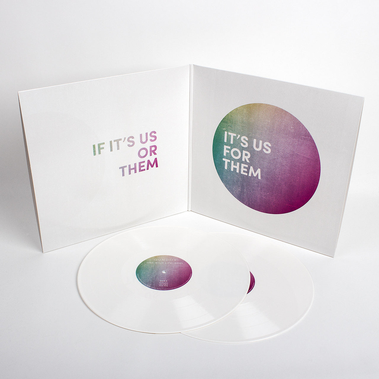 Gungor: One Wild Life - Soul Vinyl LP