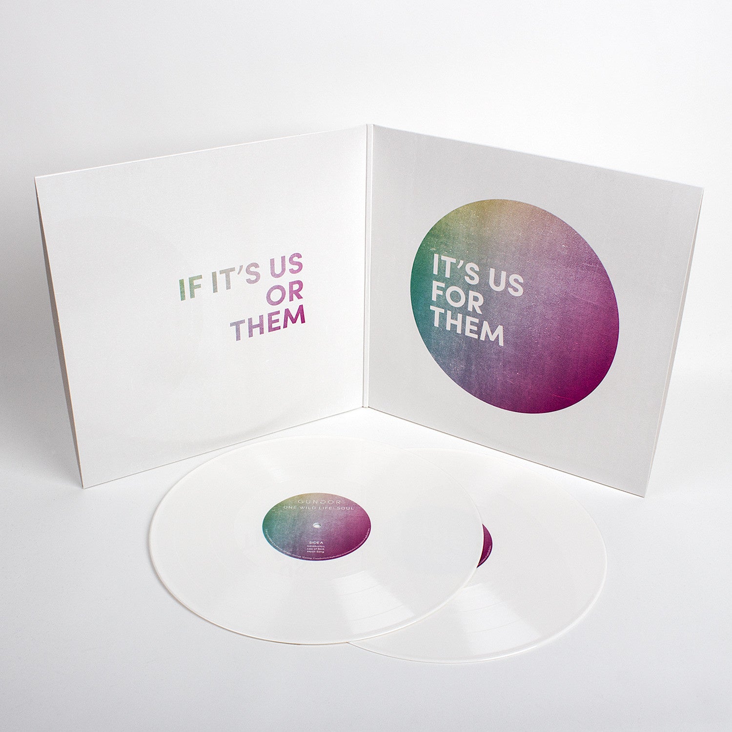 Gungor: One Wild Life - Soul Vinyl LP