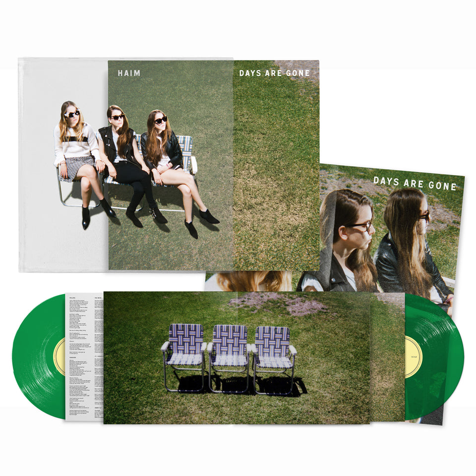 HAIM: Days Are Gone Vinyl LP (Green, 10th Anniversary)