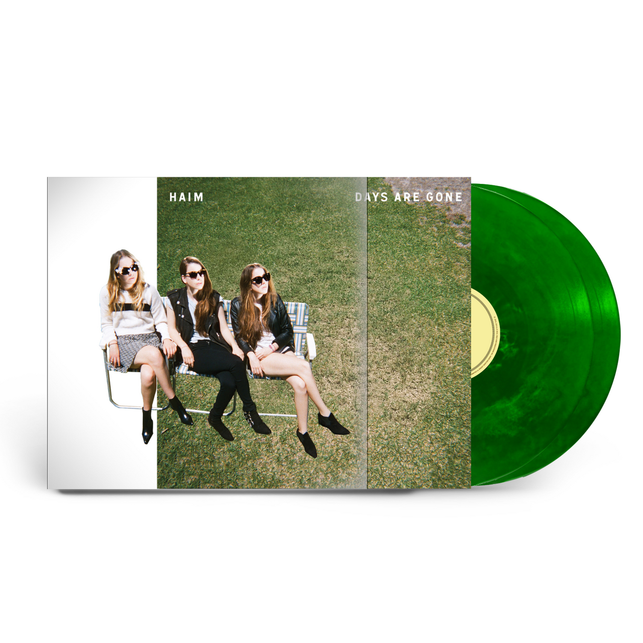 HAIM: Days Are Gone Vinyl LP (Green, 10th Anniversary)