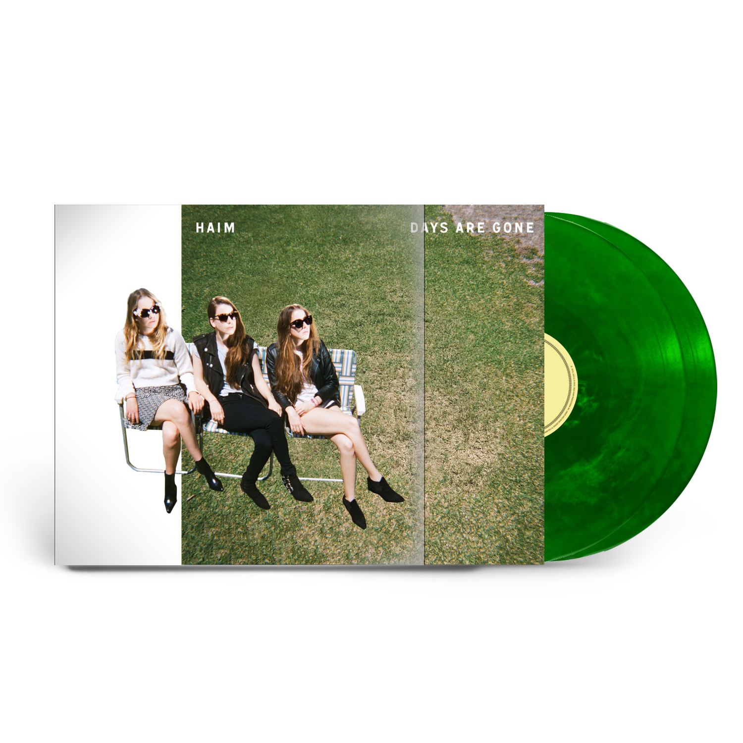 HAIM: Days Are Gone Vinyl LP (Green, 10th Anniversary)