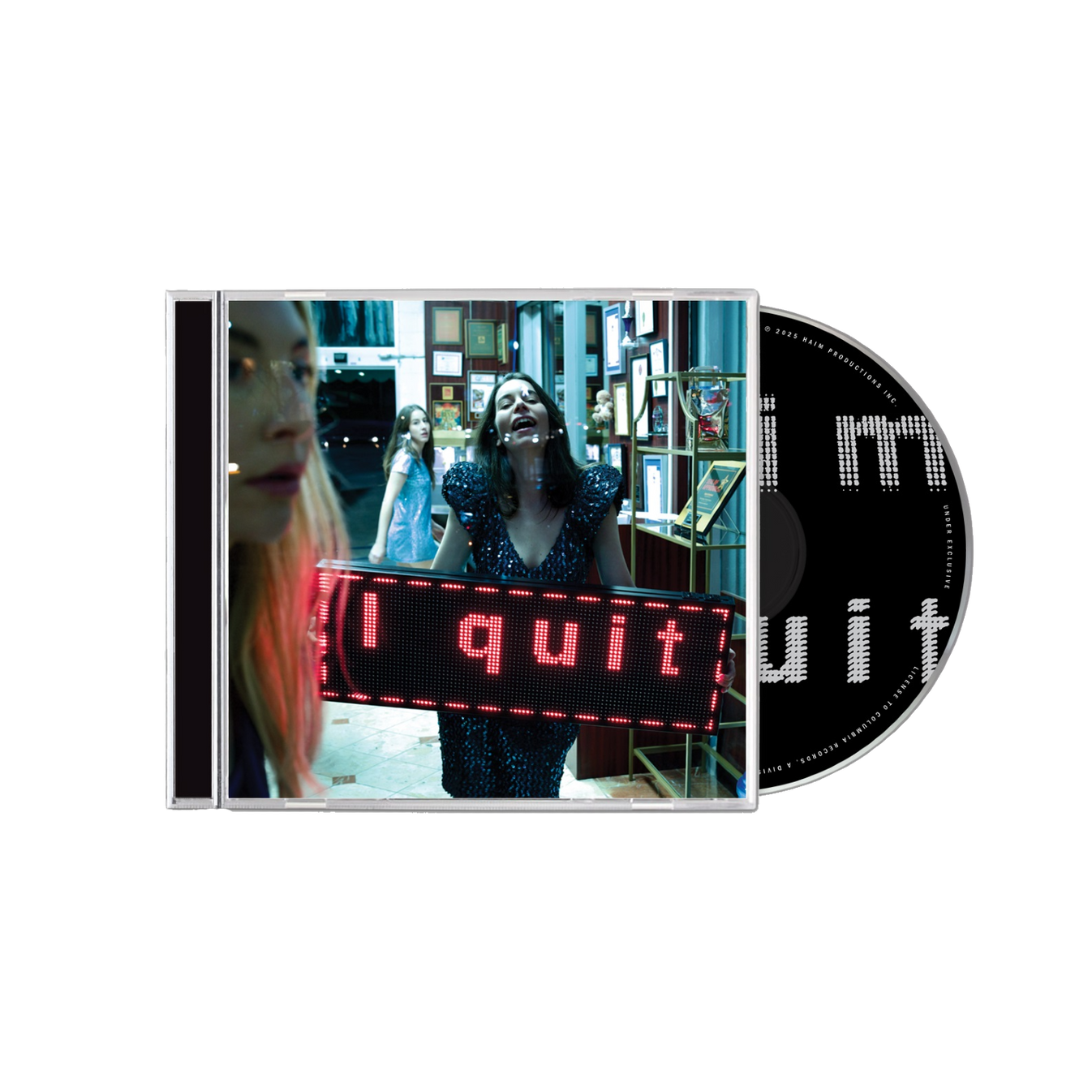 HAIM: I Quit CD