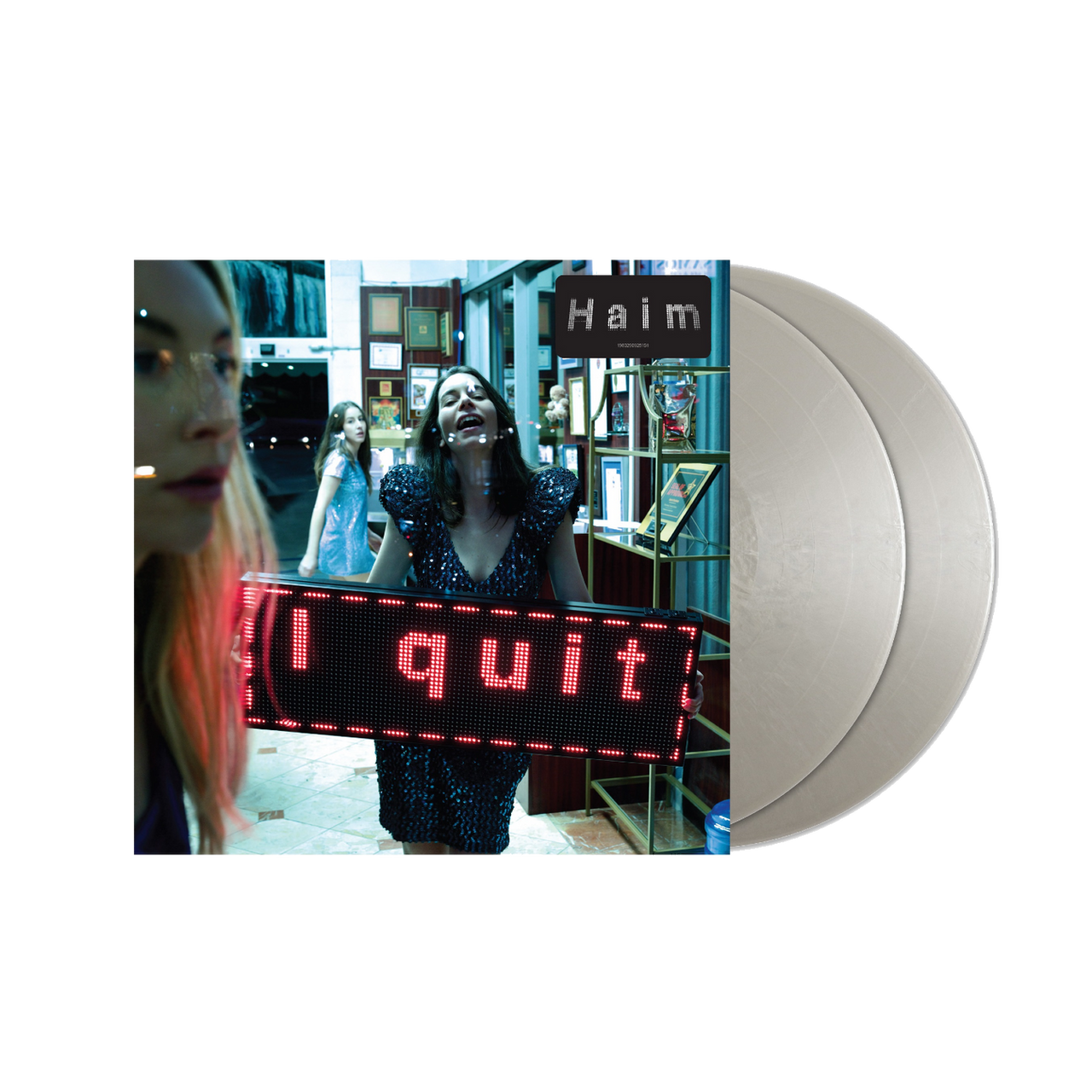 HAIM: I Quit Vinyl LP (Silver)