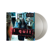 HAIM: I Quit Vinyl LP (Silver)
