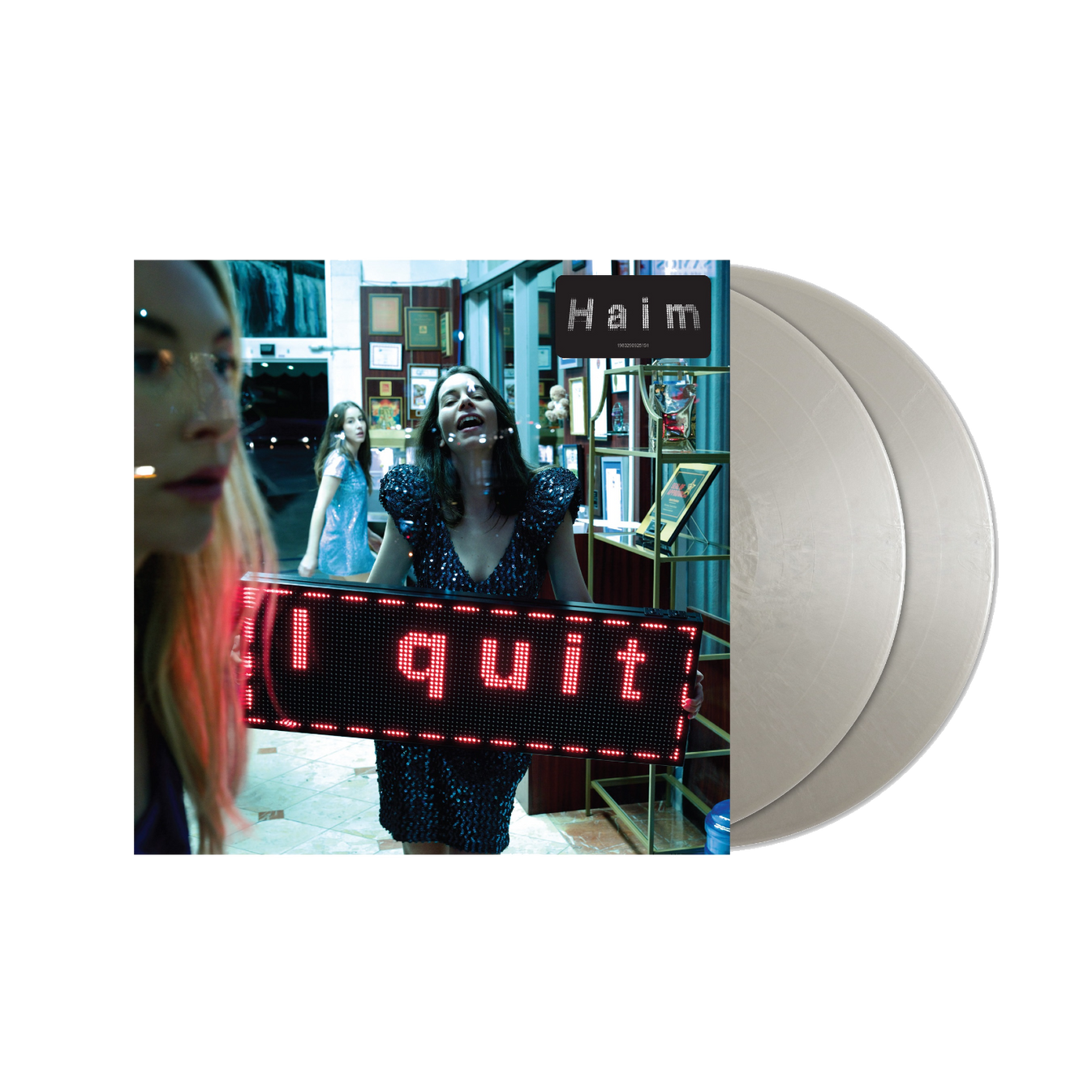 HAIM: I Quit Vinyl LP (Silver)